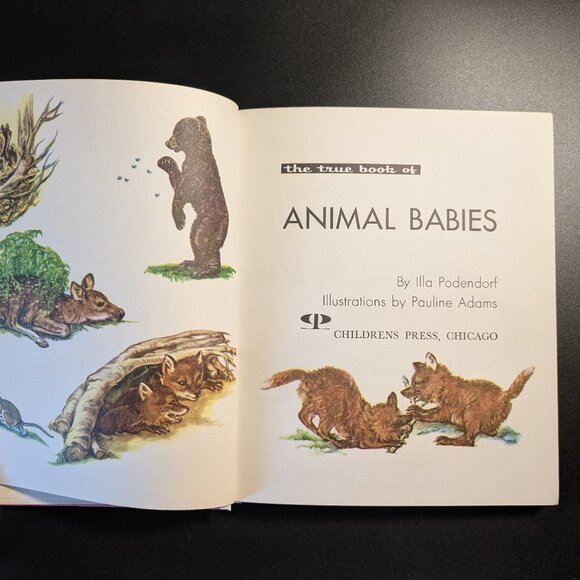 I Want to Know About Animal Babies, Sounds & Moon, Sun & Stars by Illa Podendorf - Picture 3 of 16